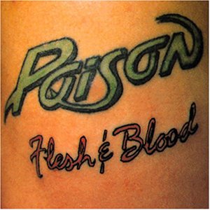 Album cover for Poison's Unskinny Bop. 